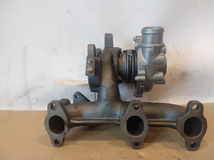 Gereviseerde Turbo Volkswagen Polo IV (9N1/2/3) 1.4 TDI 80 Prijs € 302,50 Inclusief btw aangeboden door Uittenbogaard onderdelen BV