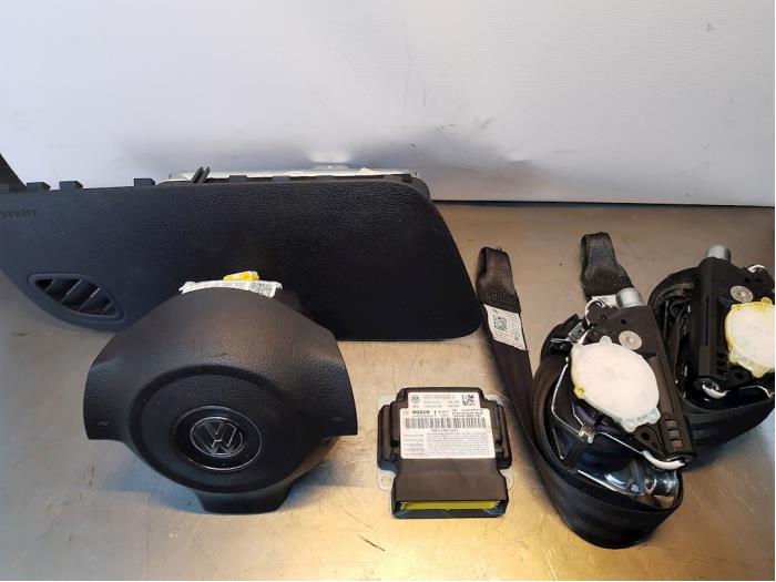 Gebruikte Volkswagen Polo (6R) 1.2 12V BlueMotion Technology Airbag Set