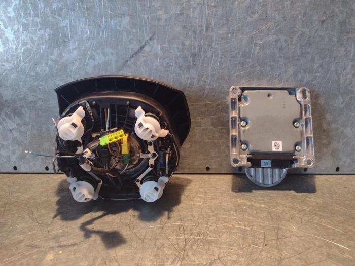 Airbag set + dashboard BMW 3 serie 335i 3.0 24V 13B102100225M