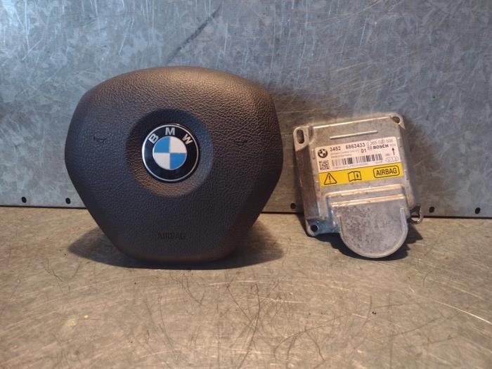 Airbag set + dashboard BMW 3 serie 335i 3.0 24V 13B102100225M
