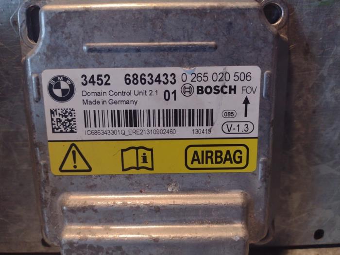 Airbag set + dashboard BMW 3 serie 335i 3.0 24V 13B102100225M