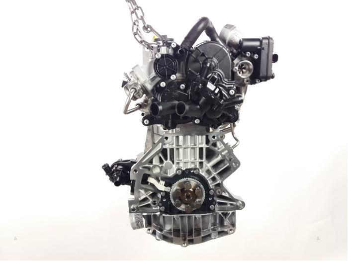 Motor van een Audi A1 (8X1/8XK) 1.0 TFSI 12V 2017