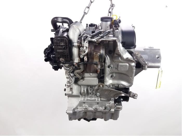 Motor van een Audi A1 (8X1/8XK) 1.0 TFSI 12V 2017
