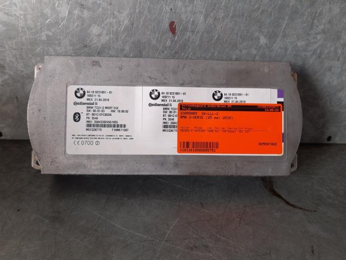 Gebruikte Module Telefoon BMW 3 serie (E90) 320d 16V Corporate Lease Prijs € 96,80 Inclusief btw aangeboden door Uittenbogaard onderdelen BV