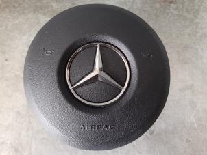 Gebruikte Airbag links (Stuur) Mercedes A (W176) 2.2 A-220 d 16V 4-Matic Prijs € 425,00 Margeregeling aangeboden door Uittenbogaard onderdelen BV