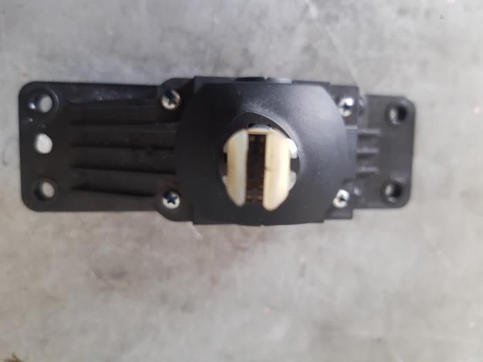 Versnellingspook van een MG HS/EHS I (AS23) 1.5 EHS T-GDI Hybrid 2021