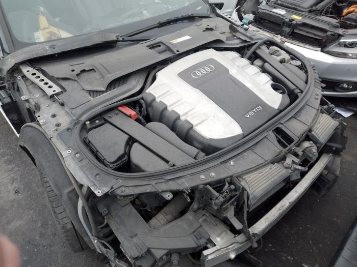 Gebruikte Motor Audi A8 (D4) 4.2 TDI V8 32V Quattro Prijs € 1.900,00 Margeregeling aangeboden door Uittenbogaard onderdelen BV