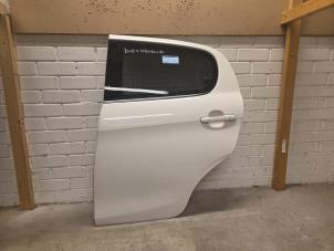 Gebruikte Deur 4Deurs links-achter Citroen C1 1.0 Vti 68 12V Prijs € 275,00 Margeregeling aangeboden door Uittenbogaard onderdelen BV