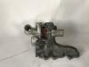 Turbo van een Volkswagen Polo V (6R) 1.4 TDI 12V 90 2016