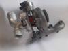 Turbo van een Volkswagen Polo V (6R) 1.4 TDI 12V 90 2016