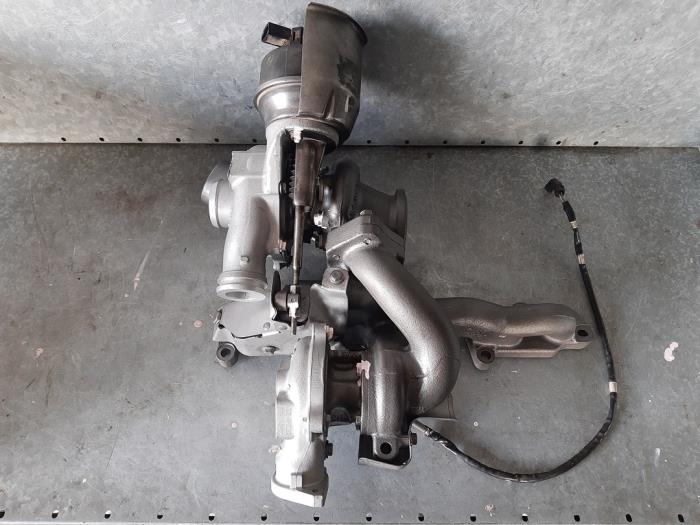 Gebruikte Turbo Volkswagen Multivan T5 (7E/7HC/7HF/7HM) 2.0 BiTDI DRF Prijs € 1.149,50 Inclusief btw aangeboden door Uittenbogaard onderdelen BV