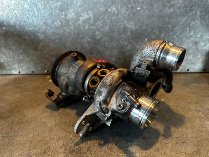 Gebruikte G-lader Opel Corsa E 1.0 SIDI Turbo 12V Prijs € 300,00 Margeregeling aangeboden door Uittenbogaard onderdelen BV