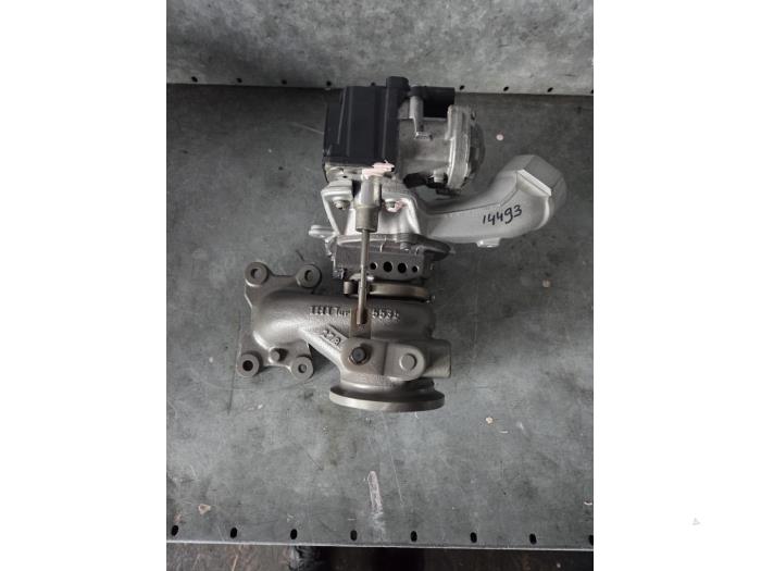 Gereviseerde G-lader Volkswagen Golf VII (AUA) 1.4 TSI 16V Prijs € 695,75 Inclusief btw aangeboden door Uittenbogaard onderdelen BV