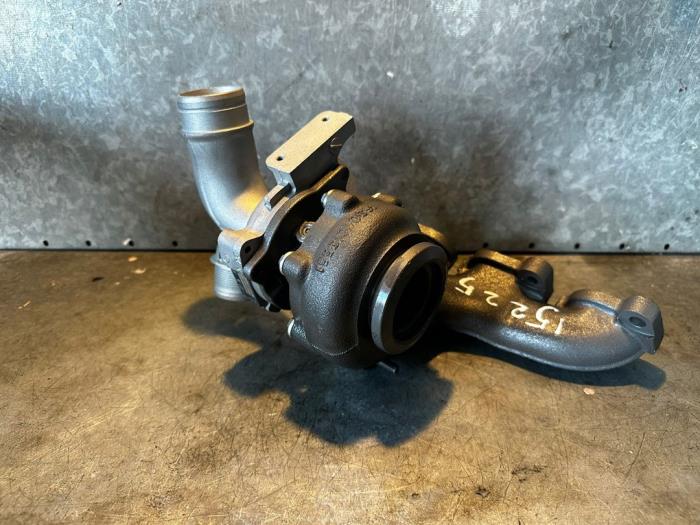 Gereviseerde Turbo Volkswagen Polo V (6R) 1.4 TDI 12V 90 Prijs € 514,25 Inclusief btw aangeboden door Uittenbogaard onderdelen BV