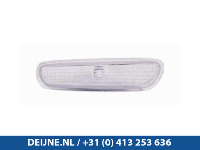 Bumper reflector rechts-achter - Volvo S40/V40