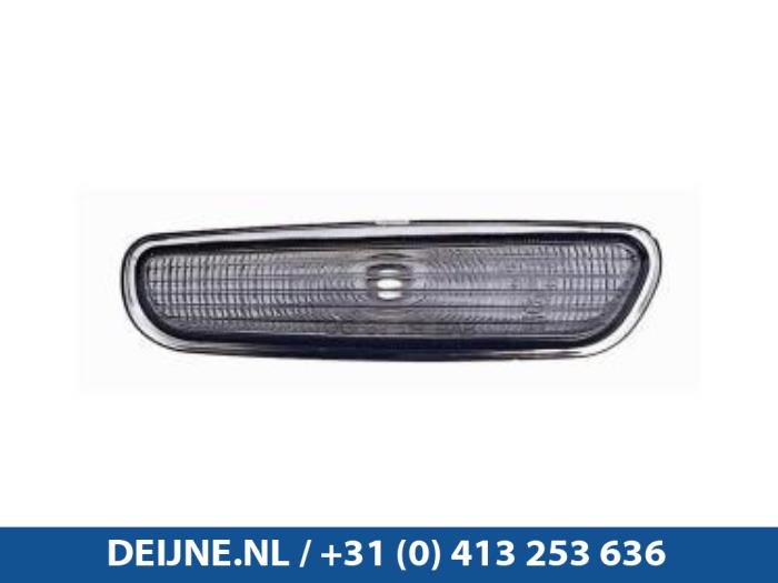 Bumper reflector rechts-achter - Volvo S40/V40