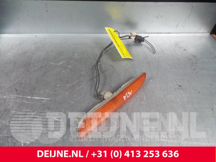 Bumper reflector rechts-achter - Volvo S40/V40