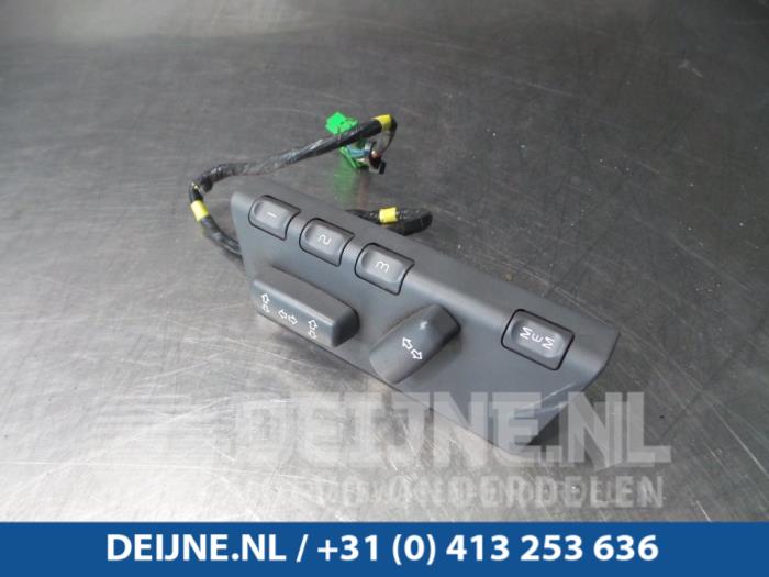 Stoelverstellings Schakelaar - Volvo S80
