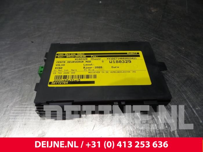 Centrale Deurvergrendelings Module - Volvo XC60