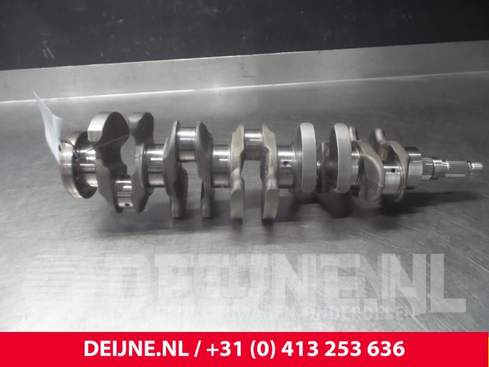 Gebruikte Krukas Volvo S60 II (FS) 2.0 D3 20V Prijs € 350,00 Margeregeling aangeboden door van Deijne Onderdelen Uden B.V.
