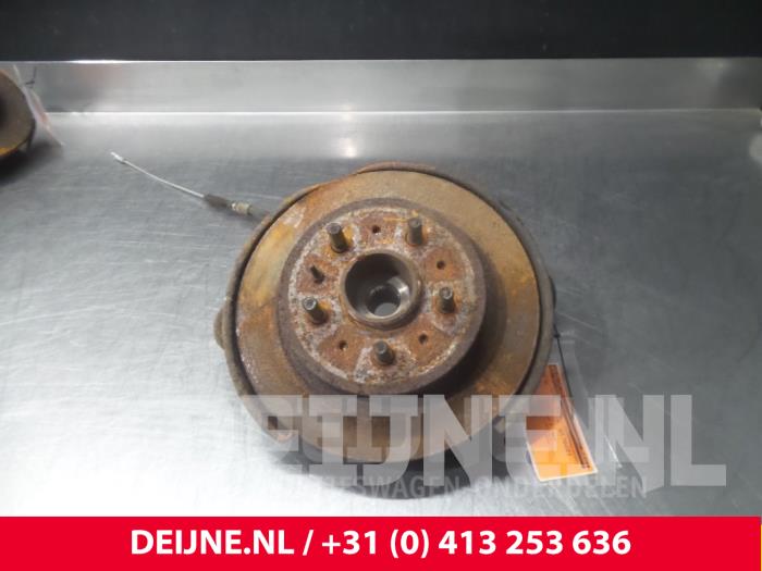 Volvo 9-Serie Fusee rechts-achter O3974