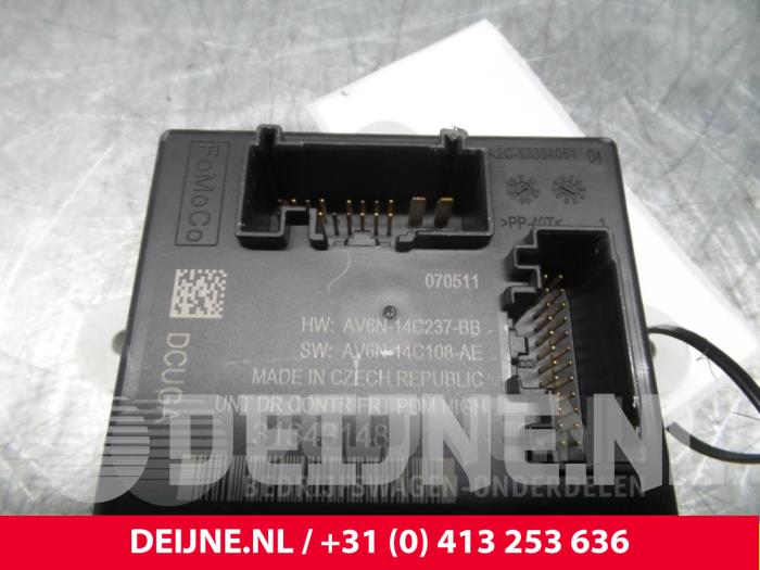 Volvo V60 Zentralverriegelung Modul O4973