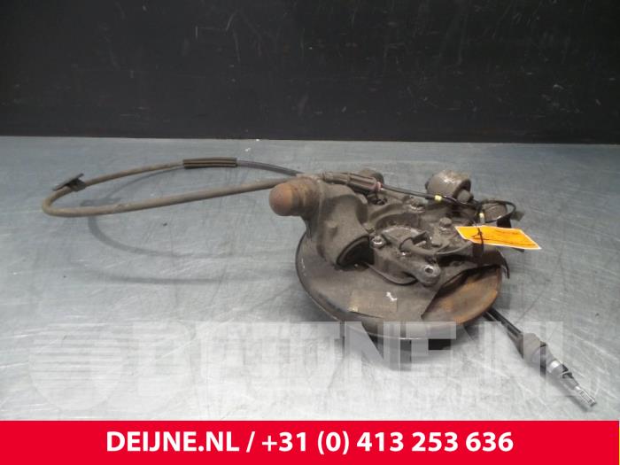 Volvo S60 Achsschenkel rechts hinten O5529