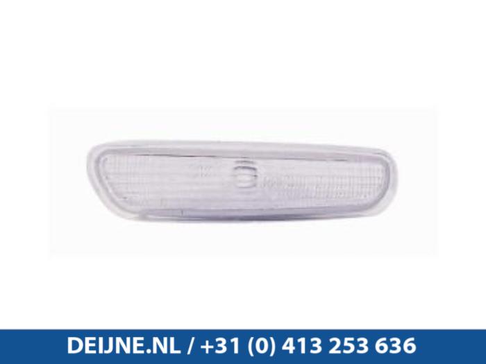 Bumper reflector links-achter - Volvo S40/V40