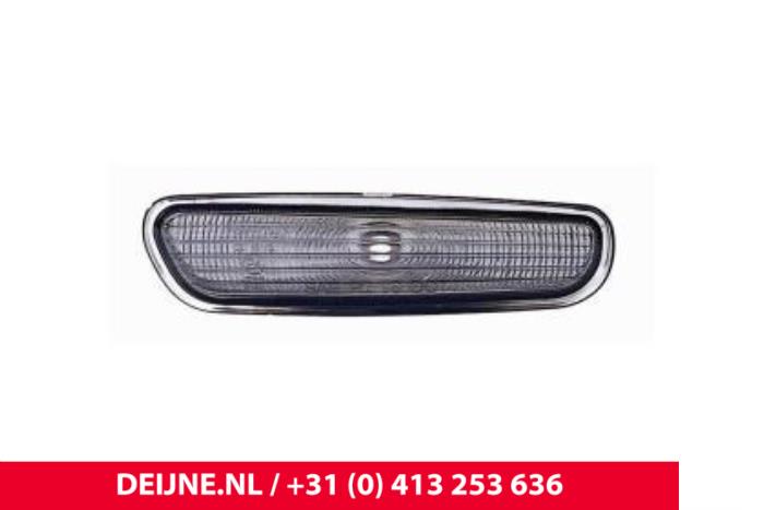 Bumper reflector links-achter - Volvo S40/V40