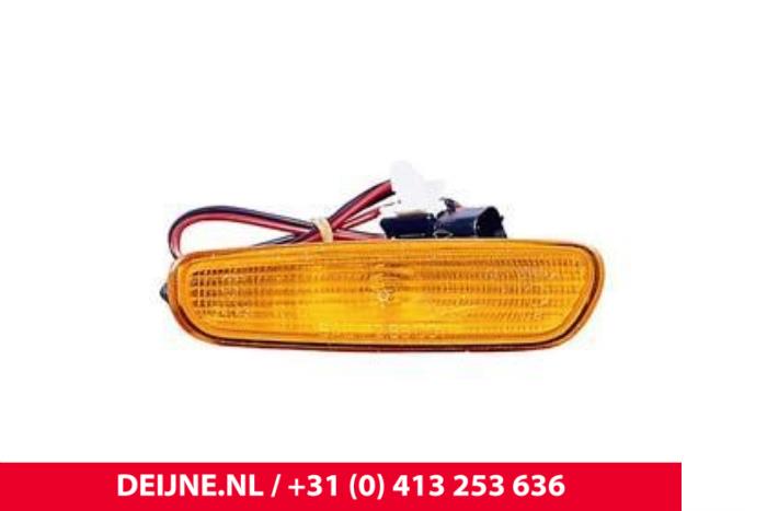Bumper reflector links-achter - Volvo S40/V40