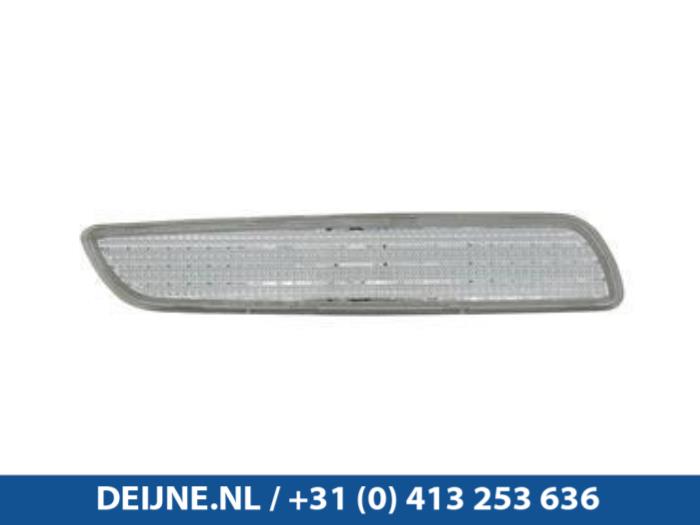 Bumper reflector links-achter - Volvo S40/V40