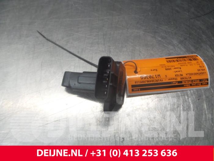 Gebruikte Luchthoeveelheidsmeter Volvo C70 (MC) 2.4i 20V Prijs € 50,00 Margeregeling aangeboden door van Deijne Onderdelen Uden B.V.