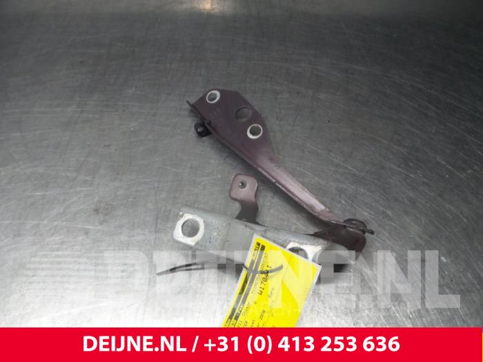 Volvo S40 Motorhaube Scharnier O8326