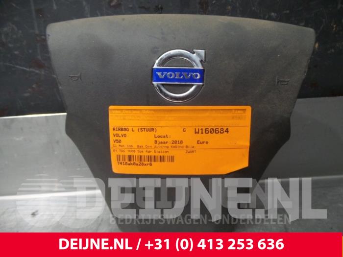 Volvo V50 Airbag links (Stuur) O8878