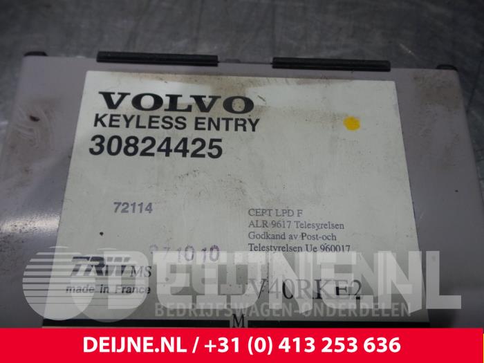 Centrale Deurvergrendelings Module - Volvo S40/V40