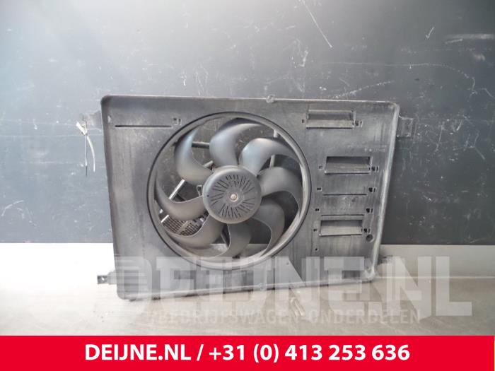 Volvo V60 Kühlgebläse O9700