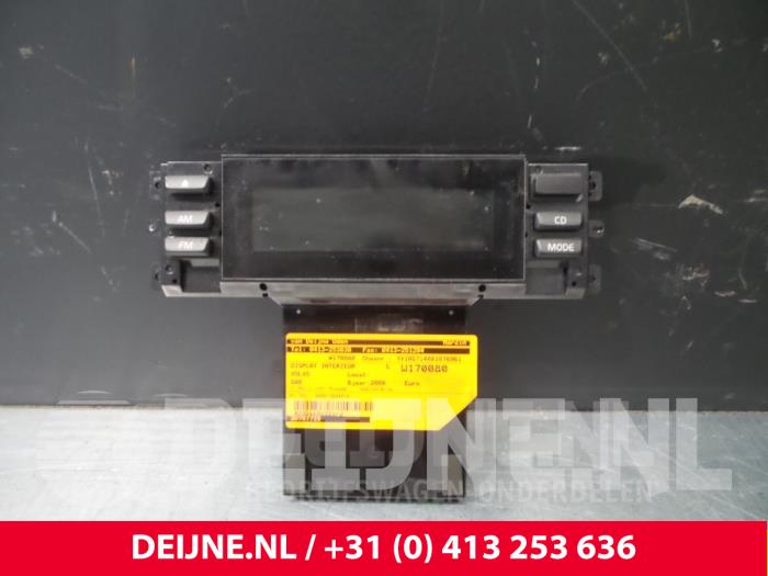 Volvo S80 Display Interieur O9735