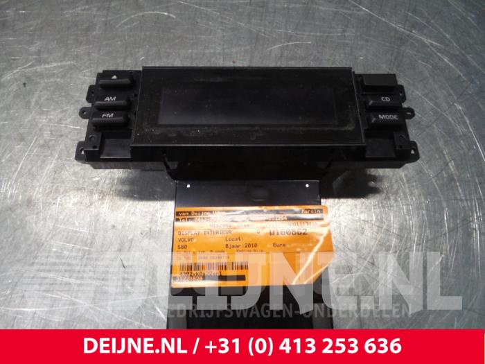 Volvo S80 Anzeige Innen O9736