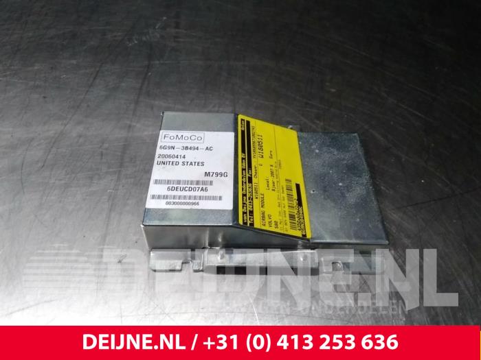 Volvo S80 Airbag Modul O9758