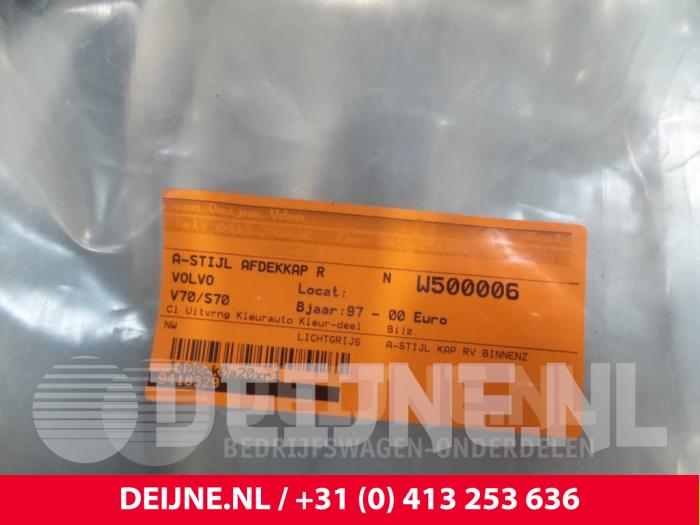 Volvo V70/S70 A-pillar cover, right O9763