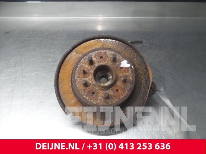 Volvo 9-Serie Fusee links-achter O9767