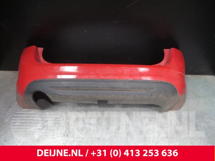 Volvo V60 Stoßstange hinten O10146