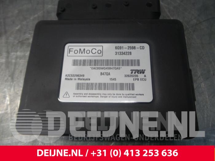 Volvo S60 Handbremse Modul O10155