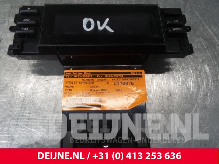 Volvo XC70 Display Interieur O10216