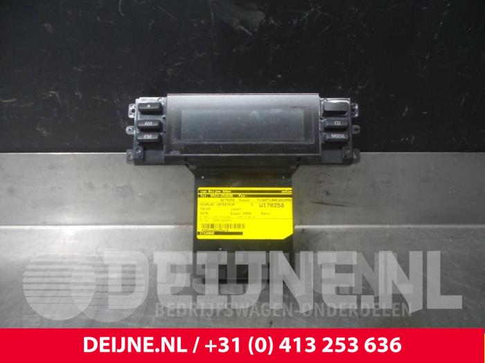 Volvo XC70 Display Interieur O10218