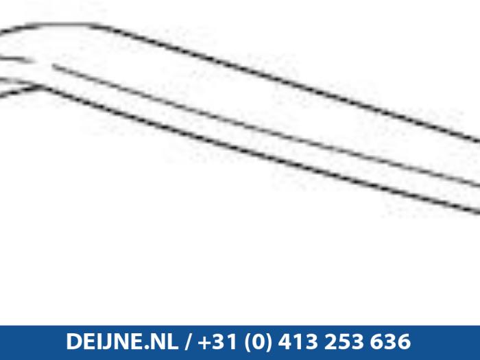 Volvo S80 Scheinwerferring rechts O3335
