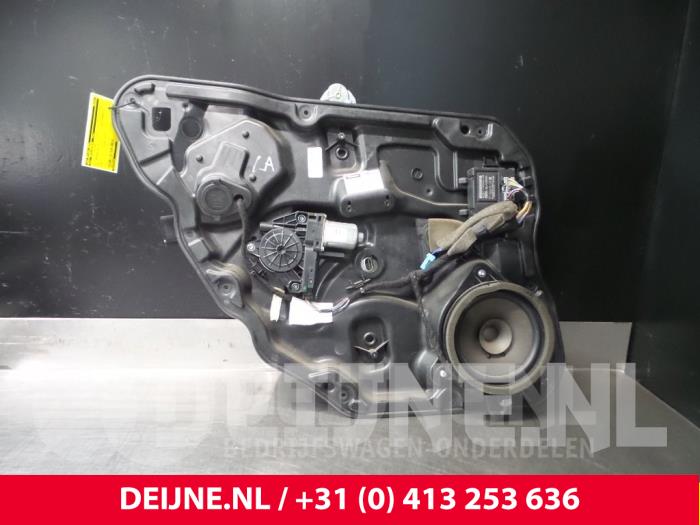 Volvo XC60 Ruitmechaniek 4Deurs links-achter O4685