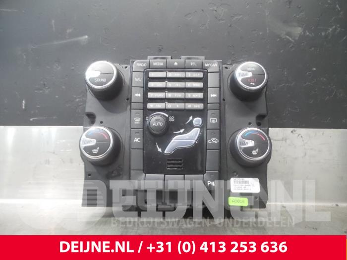 Volvo S60 Heizung Bedienpaneel O4718