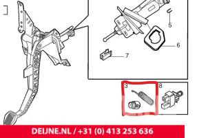 Nieuwe Diversen Volvo V50 Prijs € 9,08 Inclusief btw aangeboden door van Deijne Onderdelen Uden B.V.