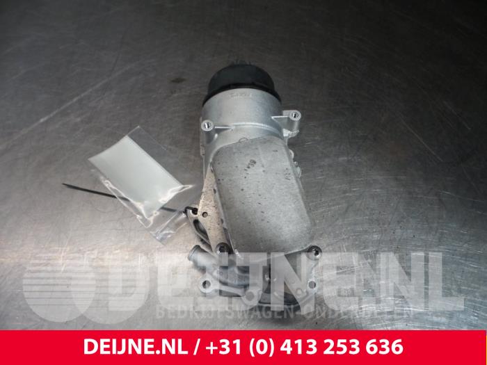 Volvo V50 Oliefilterhuis O4877